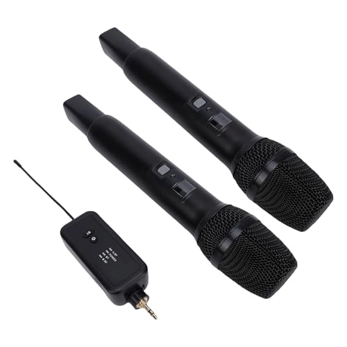 Dual Wireless Microphone - 2 Microphones