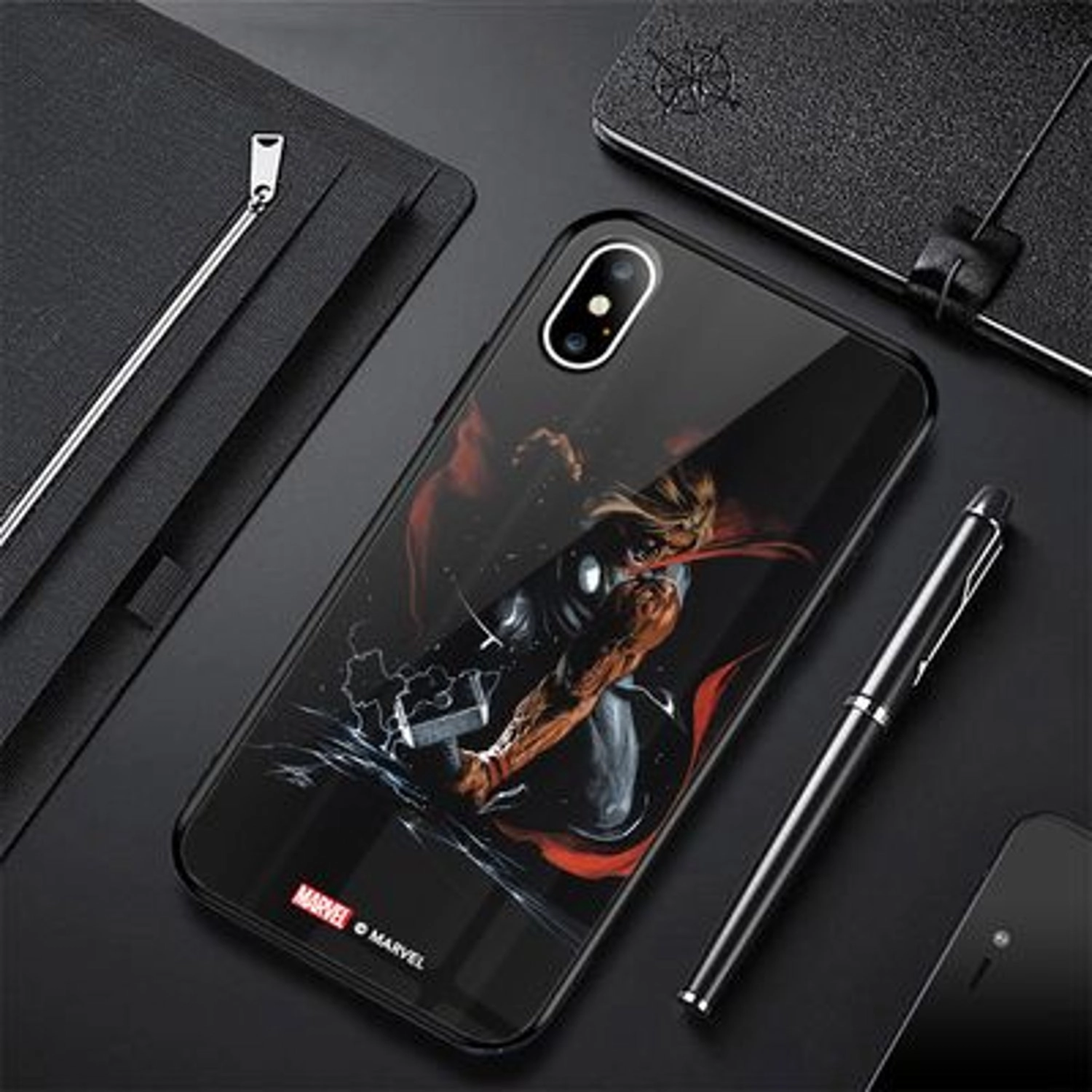 Thor And Mjolnir Back Case for iPhone Xs Max