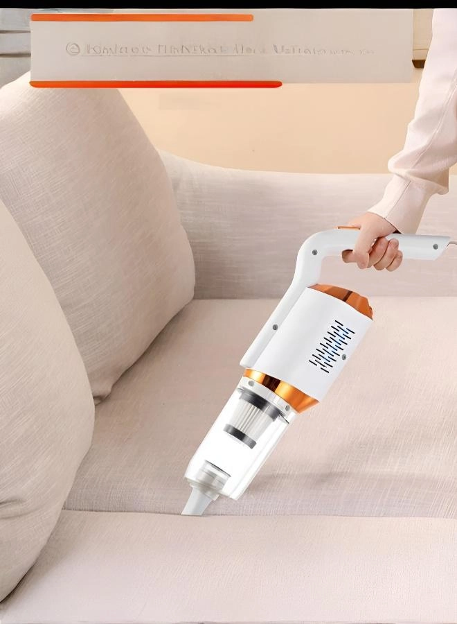 Cordless Vacuum Cleaner - Automatic Dust Mopping Portable Handheld