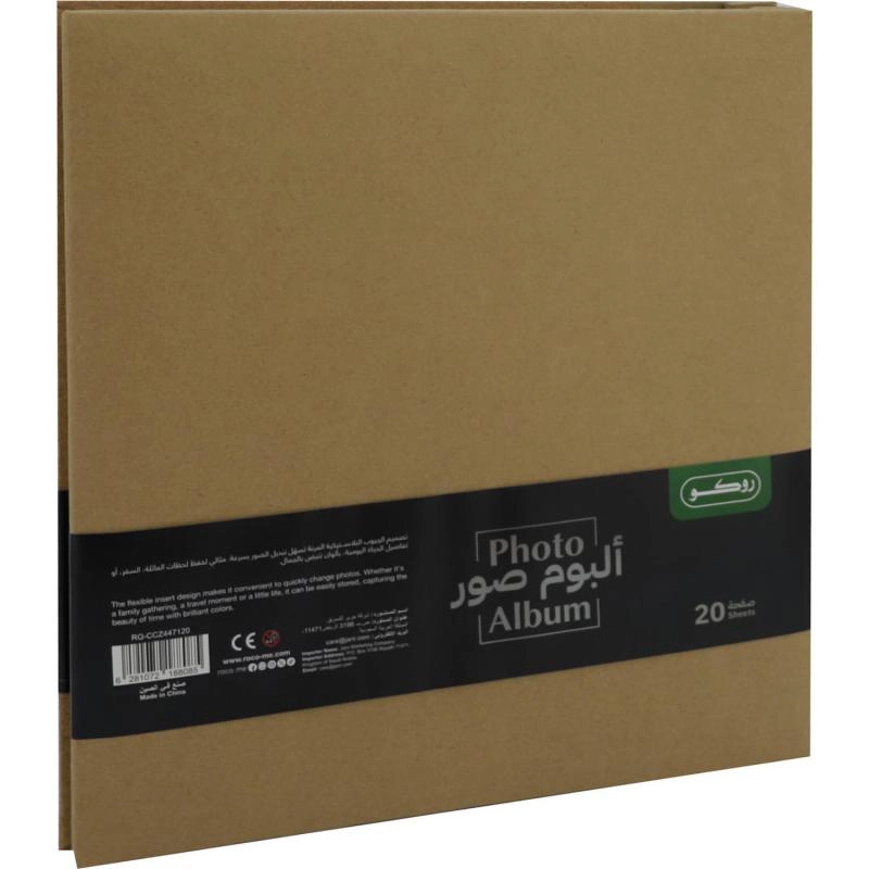 4x6" 100 Pages Fabric Photo Album