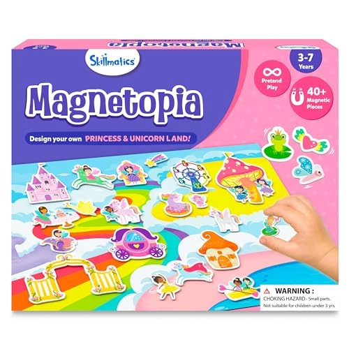 Magnetopia Princess & Unicorn Land - 3 to 7 40+ pieces
