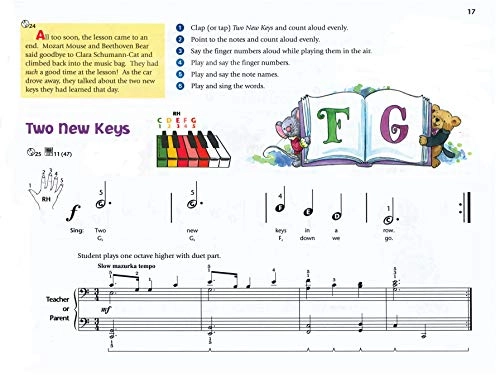 Music for Little Mozarts - Music Lesson (Book 2)