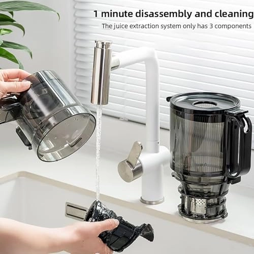 Slow Masticating Juicer - 300W