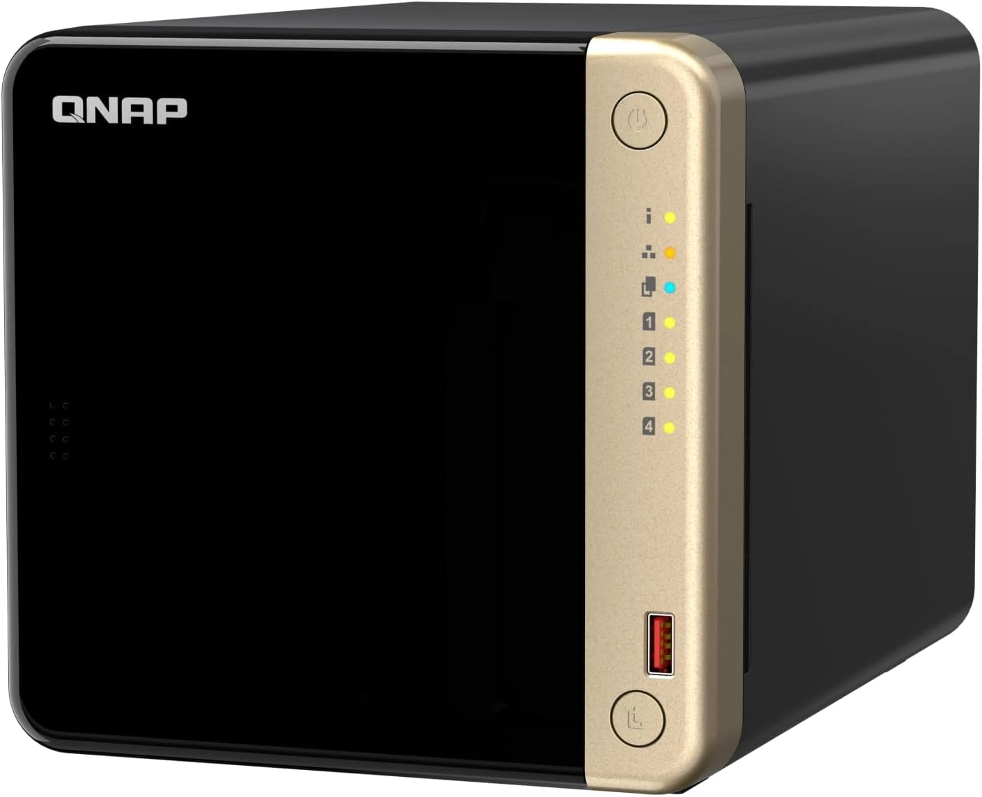 QNAP TS-464 4-Bay 308TB