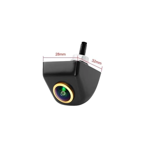 Intelligent Dynamic Trajectory Car Rear View Camera - Night Vision Wire 4K AHD 1080P