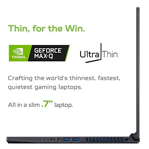 Predator Triton 500 PT515-51-7746 - 15.6'' i7-9750H 16GB DDR4 512GB SSD