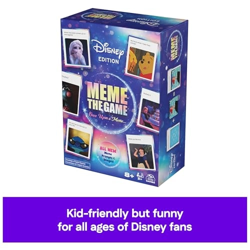 Disney Meme Refresh - Multilingual 8 years and up