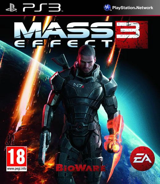 Mass Effect 3 - PlayStation 3