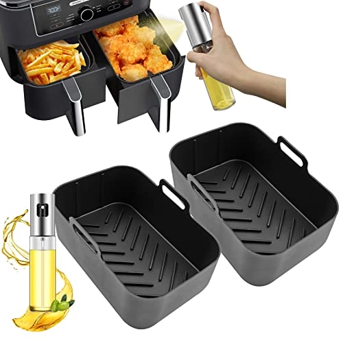 Air Fryer Silicone Liners - 2 Pack