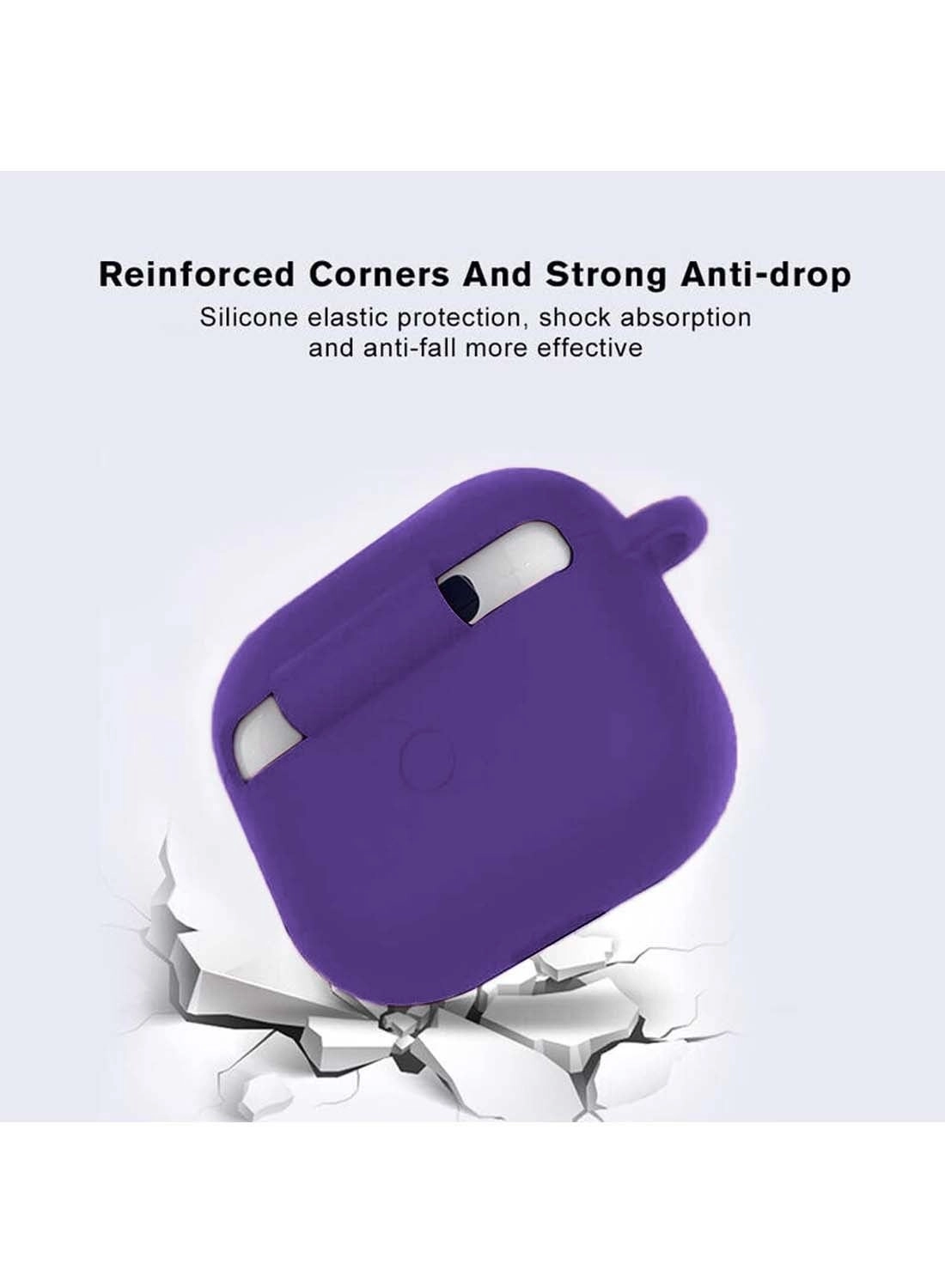 Case for AirPods 4 - Secure Lid Dustproof