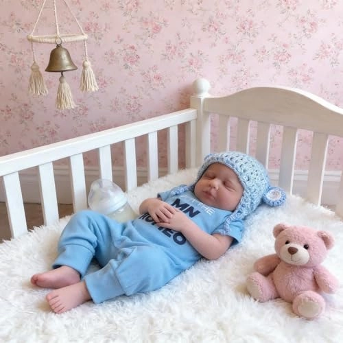 Reborn Baby Doll - 20 Inch Vinyl Boy Ages 3+