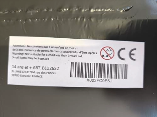 Takattak + Takattak Trash + Blumie Decap - 8 years and up