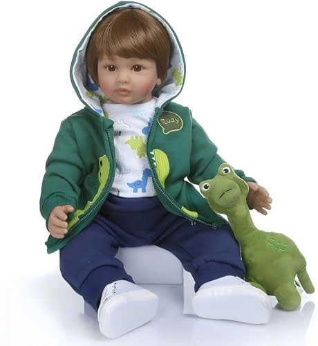 Fridolin - Reborn 24inch 60cm Silicone Ages 3+