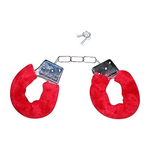 Easy Life Hand Cuffs - Phenovo Police Cop Sheriff Officer Unisex Free Size