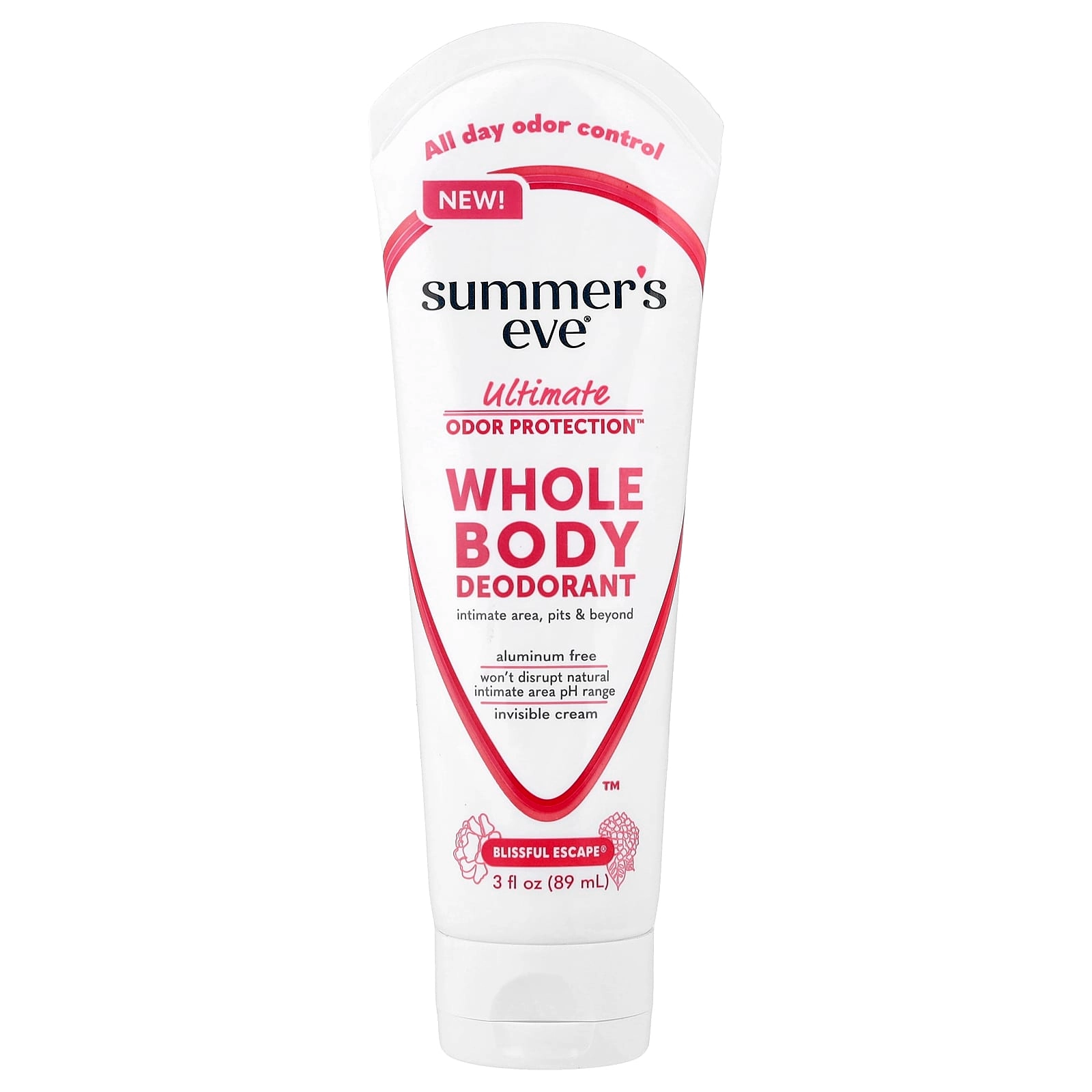 summer's eve Ultimate Odor Protection - Blissful Escape® 3 fl oz (89 ml)