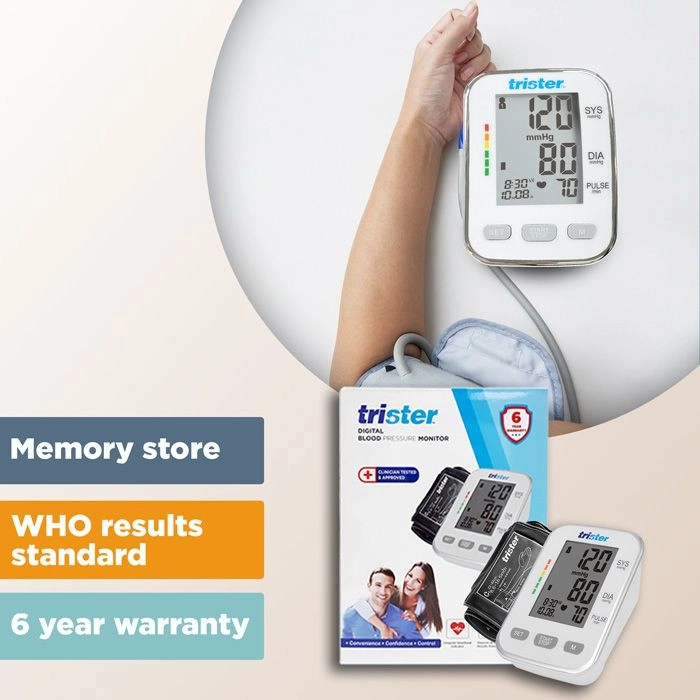 TS 305BM - Irregular Heartbeat Detector 2 x 60 Memory
