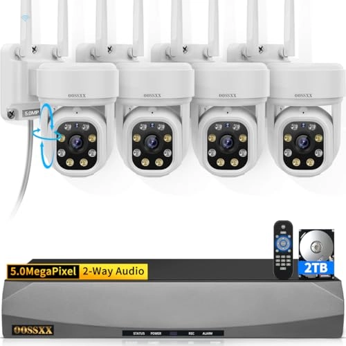 OSX-WL0804T - 4-Cam 2TB 5.0MP