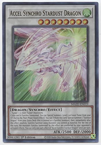 Maze of Memories Stardust Dragon MAZE-EN019