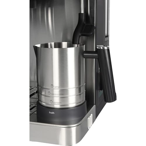 Luxe Essential - Built-in Grinder Milk Frother ES501EU
