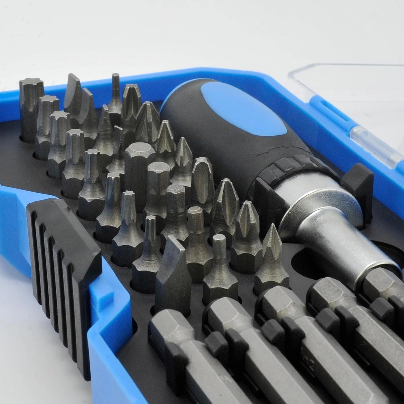 Portable Ratchet Precision Multi-Bit Screwdriver Set