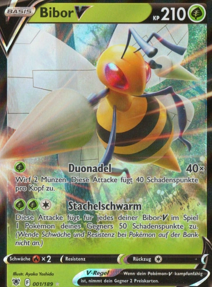 Impergator TEF 041 - Gewalten der Zeit - Trading Card Holographic (German)