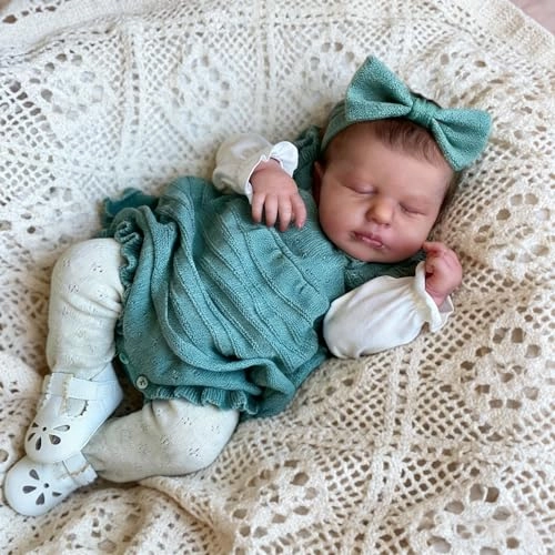 LOULOU Reborn Baby Doll - 20 Inch Vinyl Girl Ages 3+