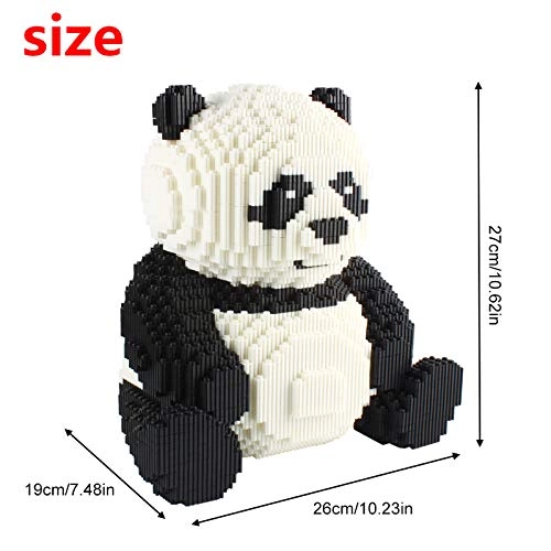 Panda Micro Building Blocks - Panda 7812 pcs
