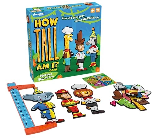 How Tall Am I? - Ages 4 and Up 30 different pieces