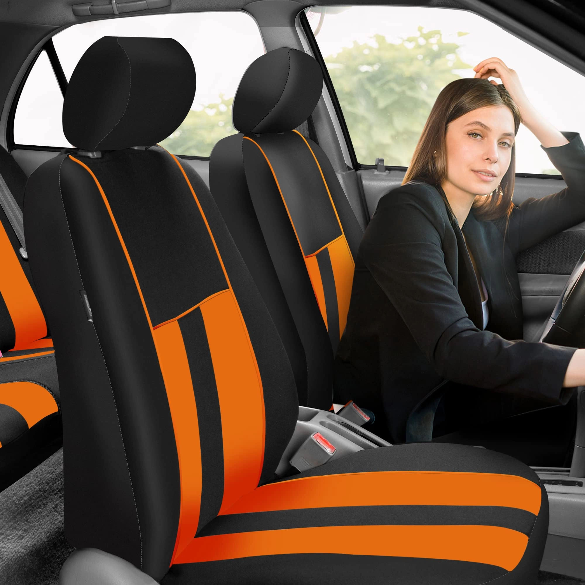 Car Seat Cover Full Set