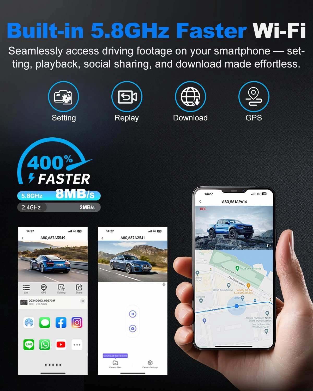 Dash Cam - 4K