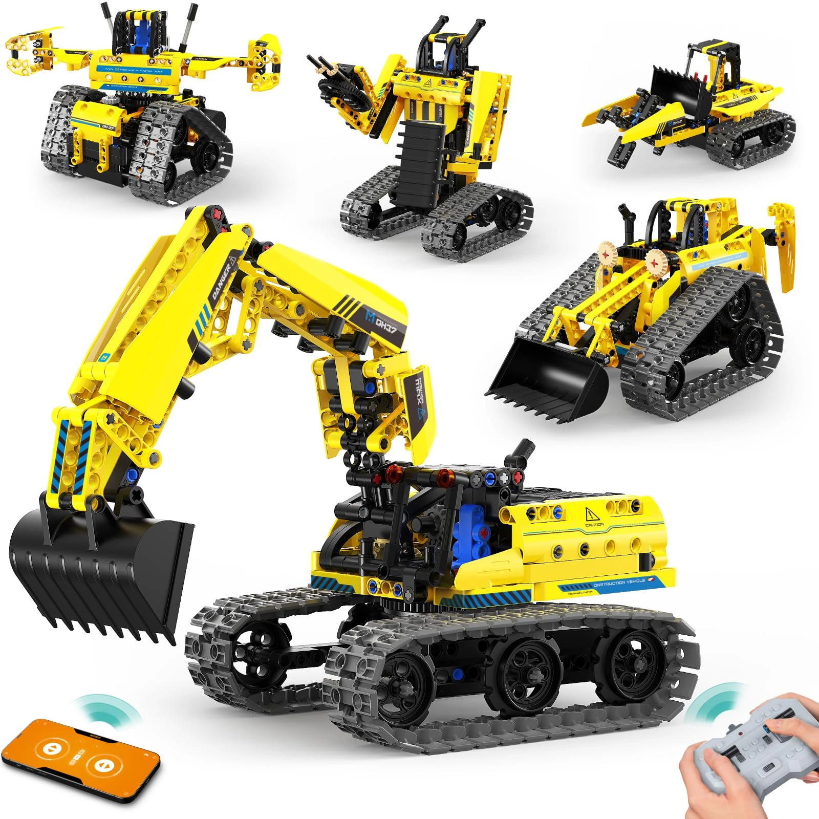 SHANTOU QIHUI TOYS INDUSTRIAL CO.,LTD 8037 - 5-in-1 430 pcs