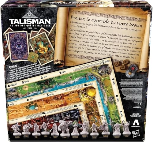 Talisman 5th Edition + Wedding Ring Extension - Destin + Bottle Opener (French)