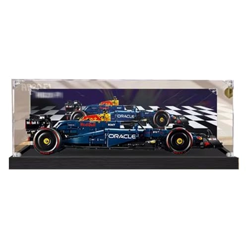 Acrylic Display Box for LEGO 42206 Racing - 3mm thickness