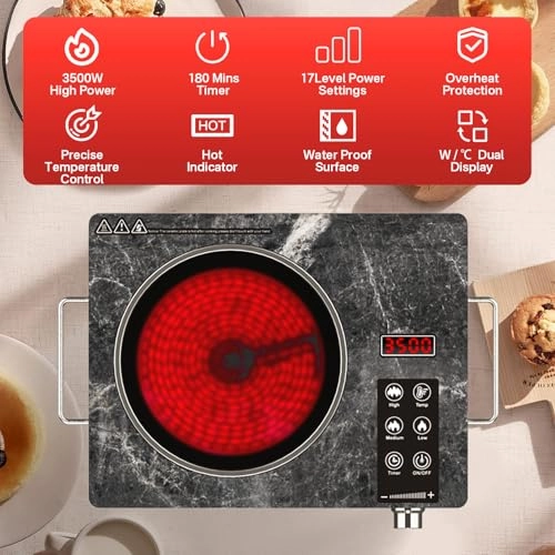 Infrared Hot Plate - 1 zone(s)