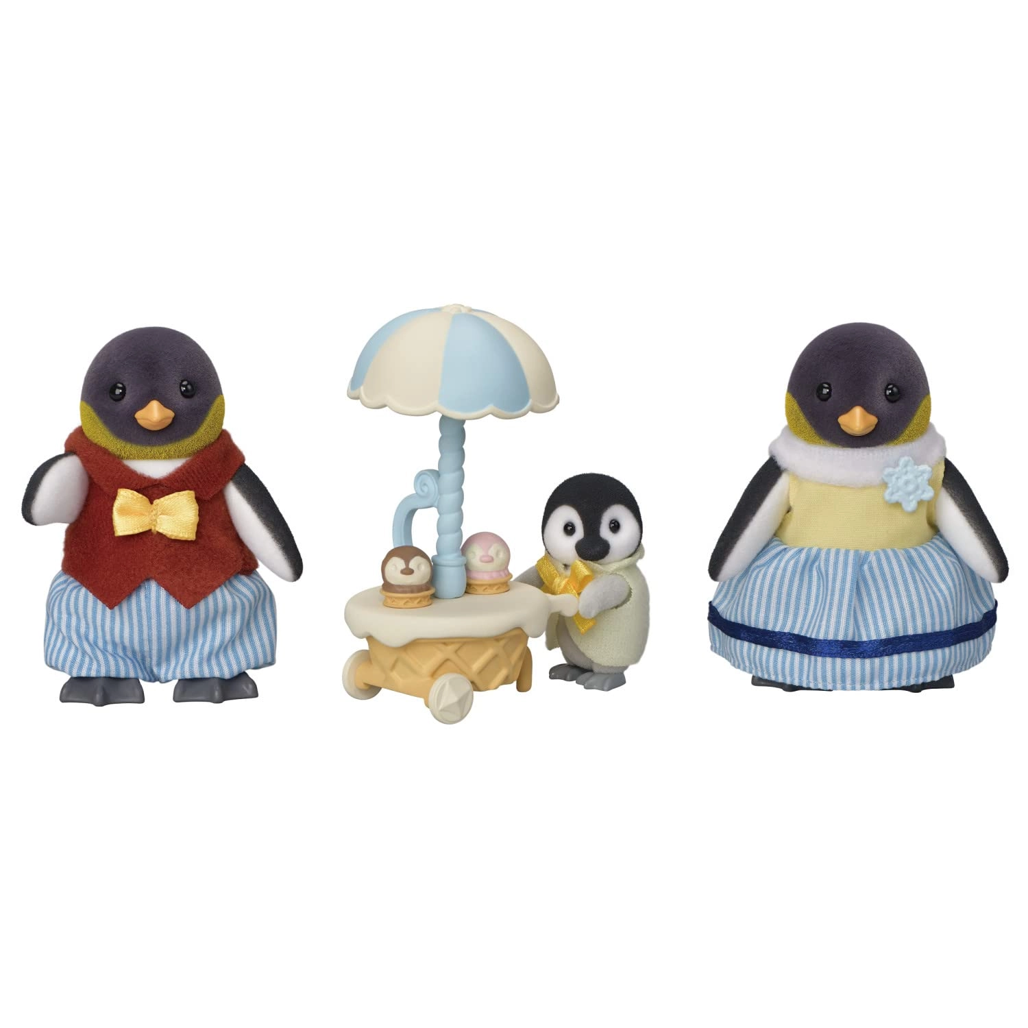 Penguin Family - 3+ Set of 4