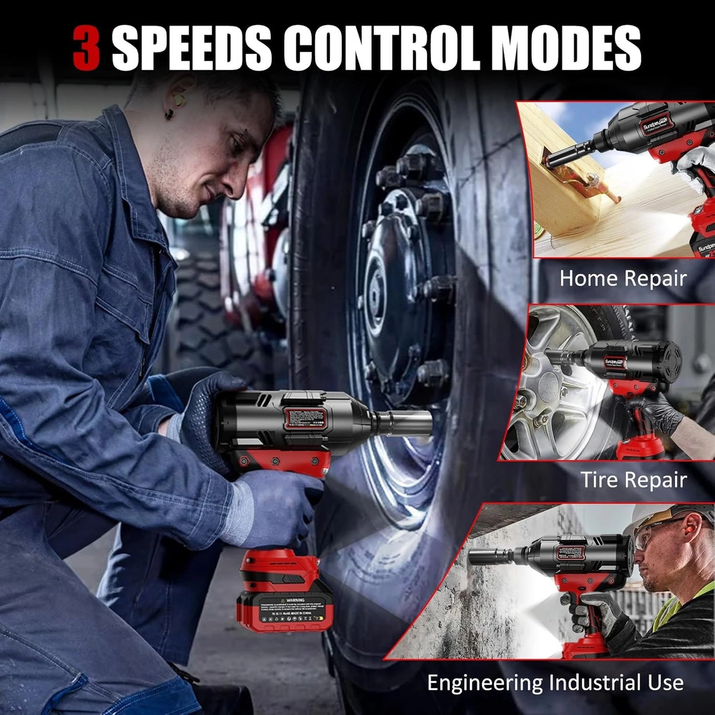 Impact Wrench - 21V Brushless Bundle
