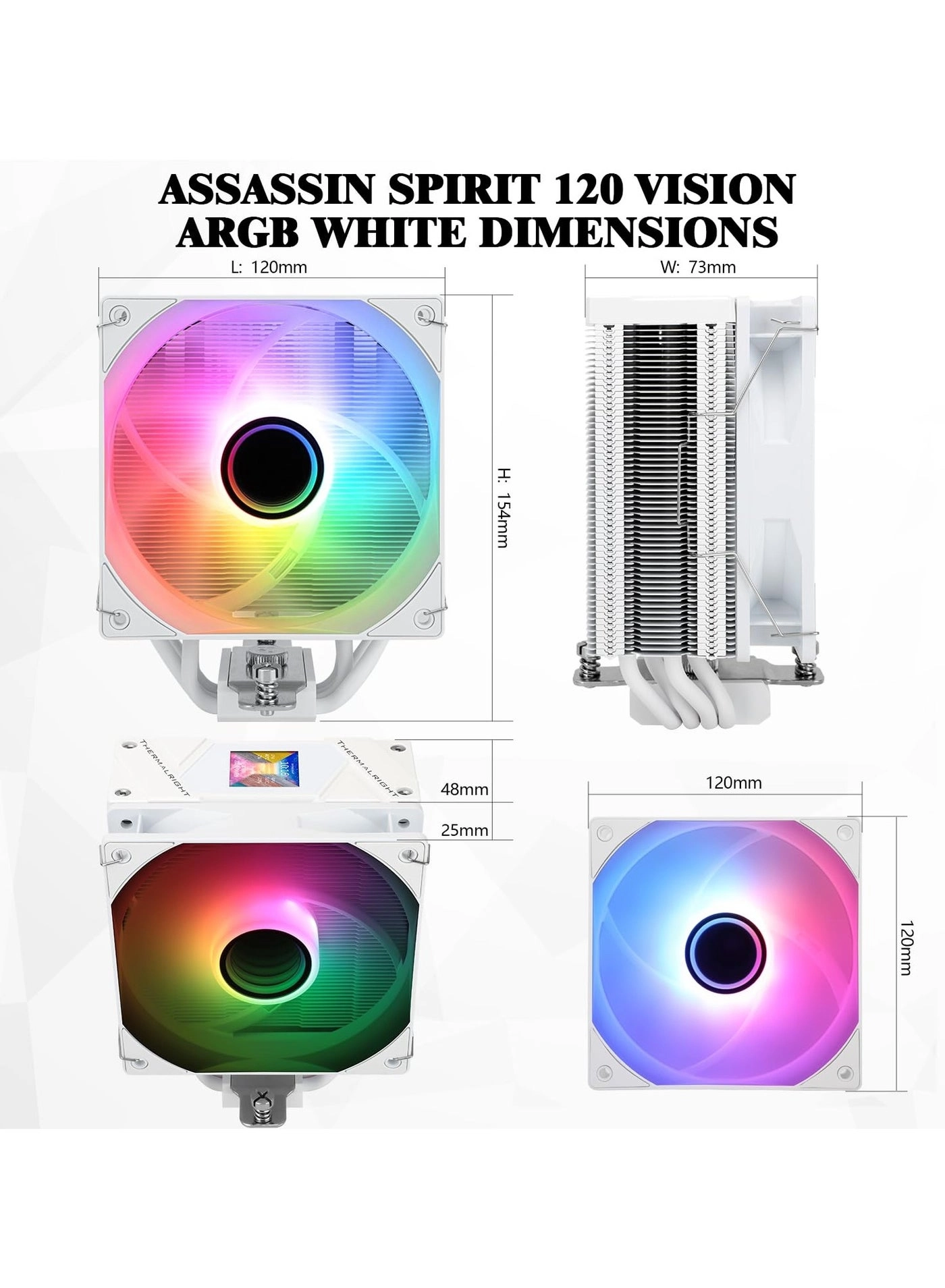 Assassin Spirit 120 - 120mm