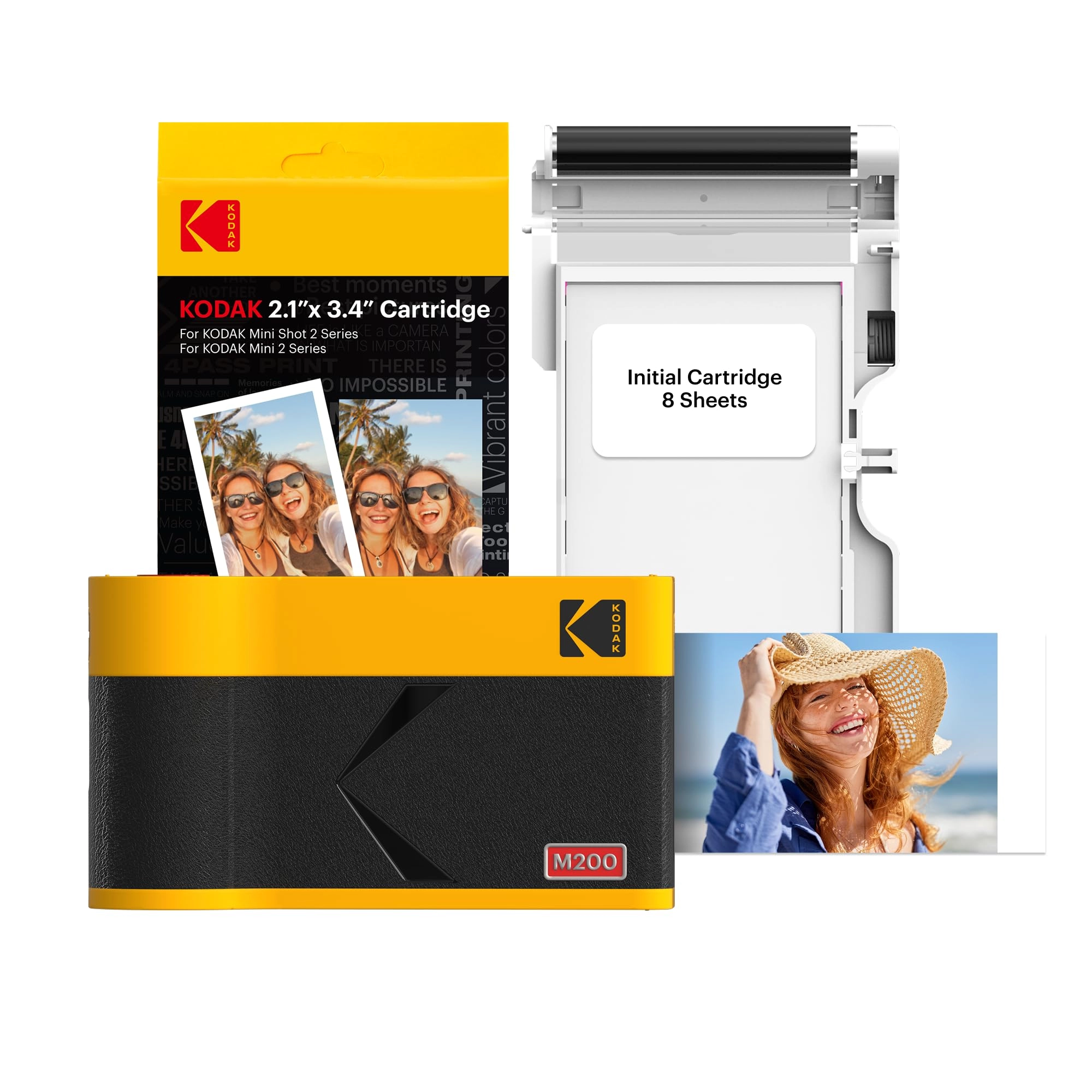 Kodak Mini 2 Retro P210 - 54 x 86 mm