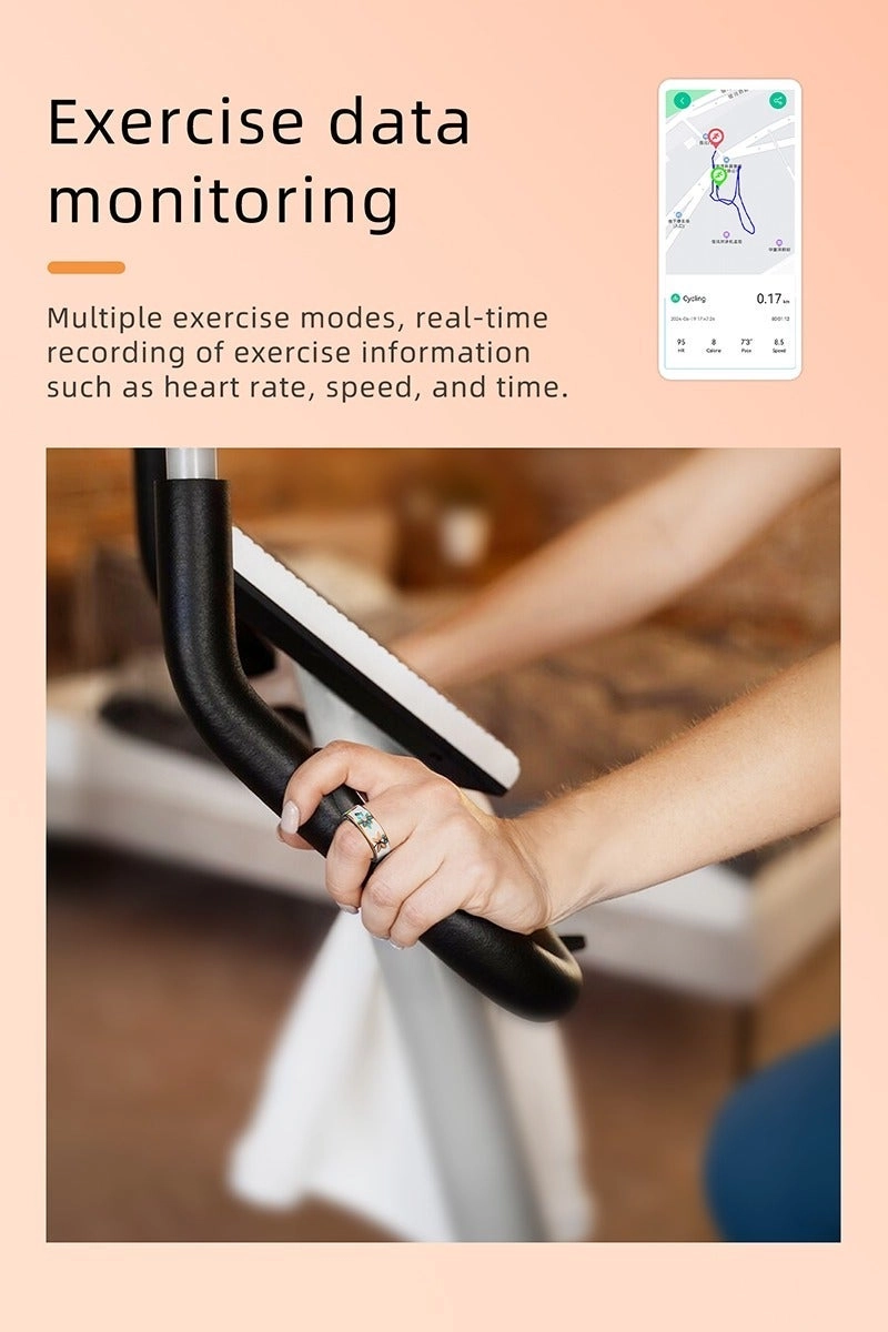 SMART RING - NFC IP68 Health Monitoring