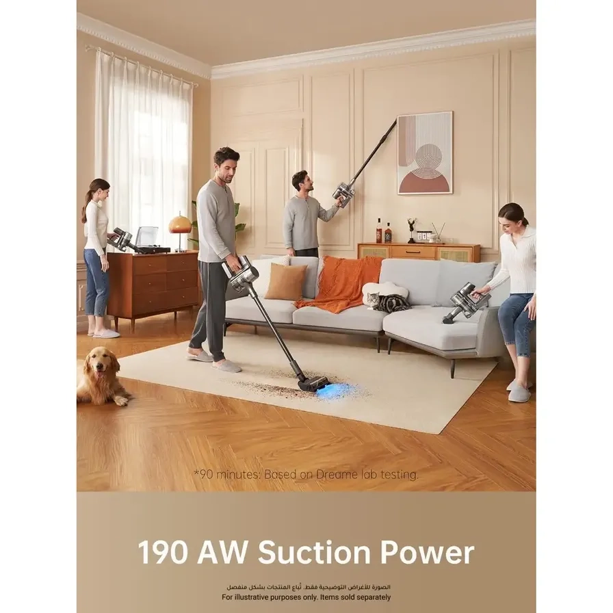 Z20 - Stick Vacuum Cleaner 1 hour and 30 minutes