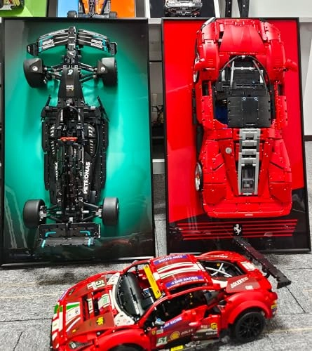 Display Wallboard - Lego Technic 42083 17.7 x 29.5 in Love