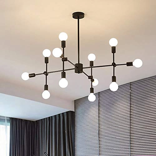 Magic Bean Molecular Chandelier - 20+30cm