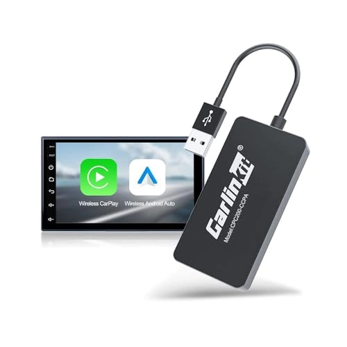 Carlinkit 3.0 Wireless CarPlay Adapter - VW Audi Ford Sync 3 Mazda Mercedes Honda Chevy Subaru Porsche Hyundai Kia Lexus Gmc Acura