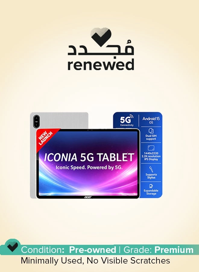 Acer (Refurbished) Iconia 5G Tablet 11.5" 5G 8GB RAM 128GB