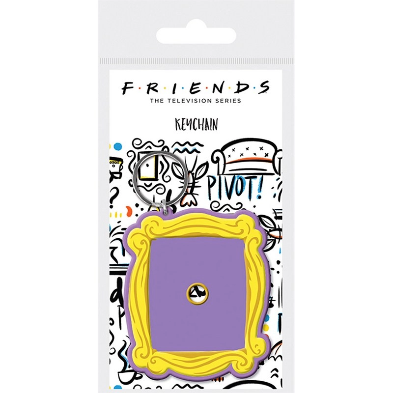 Friends Frame Keychain