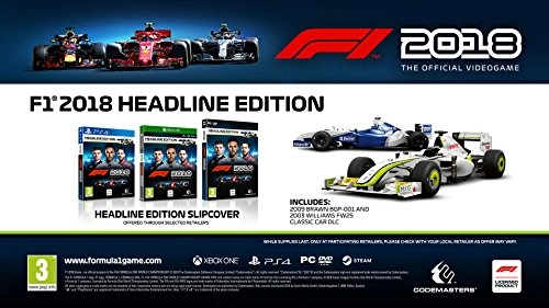 F1 2018 Headline Edition - Xbox One