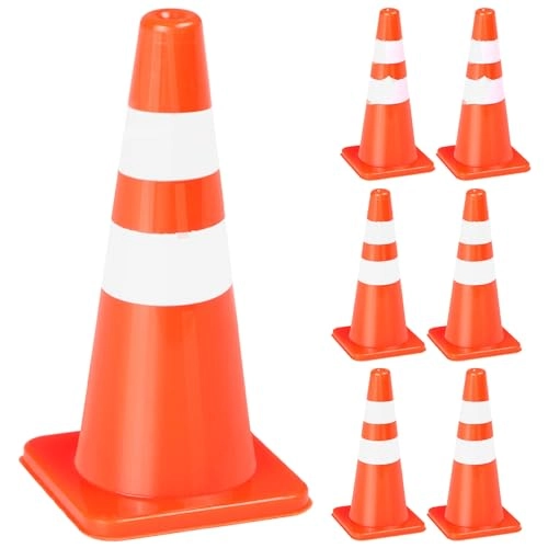Mini Traffic Cones - 4 - 6 years 40 pieces