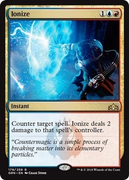 Magic: the Gathering Ionize - Guilds of Ravnica Rare