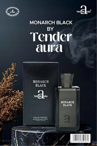 Monarch Black Eau de Parfum - 100ml