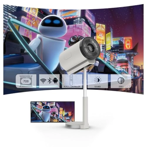 LUMIO Smart FHD Projector 9049070092 180 ANSI Lumens